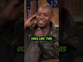 Dave Chappelle Hilarious Kanye West Story, Never gets old #shorts #ye #davechappelle