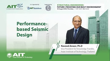 Forum Discussion on Performance-based Seismic Design by Dr. Naveed Anwar, AIT