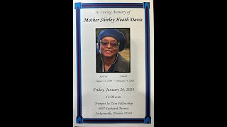 Shirley Heath Davis 1948 - 2024 Obituary