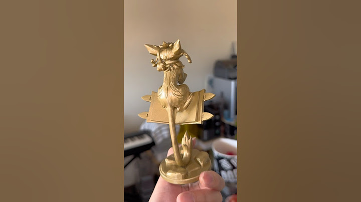 Yuumi 3D resin #elegoo #3dprinting #in3d #long3dprinting