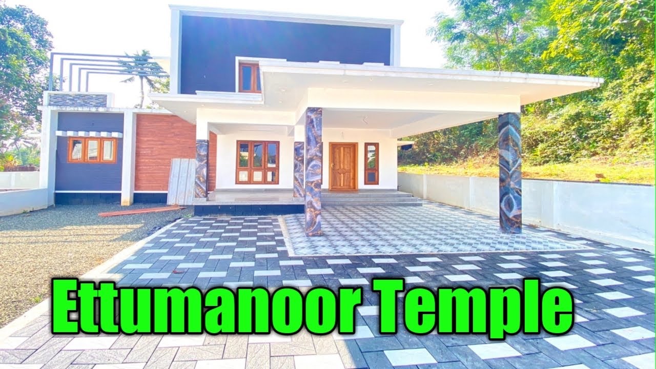 Ettumanoor Near Temple 4 Bhk YouTube