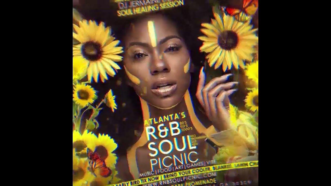 Atlanta's R&B Soul Picnic, Saturday and Sunday April 2nd and 3rd 2022