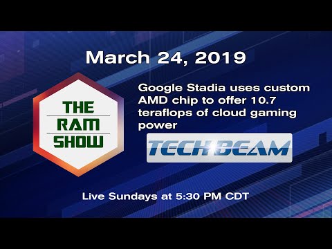 The RAM Show - March 24, 2019