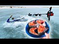 CATCH and COOK while Ice Fishing!!! (DELICIOUS)