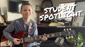 Meet Cameron | StrumClub Student of the Month Spotlight