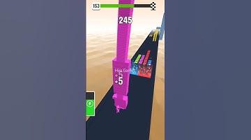 Stack Colors! - All Levels Walk through Gameplay (iOS, Android) | Level - 153 #shorts #gameplay