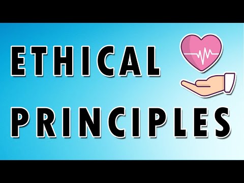 Examples of Autonomy, Beneficence, Nonmaleficence, and Justice - Ethical Principles