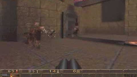 Quake 1 Level 1
