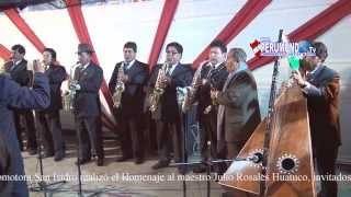 ASES DE HUAYUCACHI HOMENAJE A DON JULIO ROSALES HUATUCO