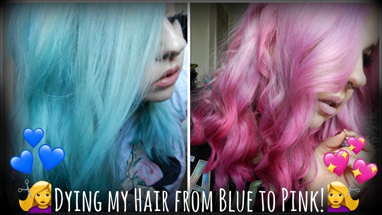 6. "Dark Blue to Pink Hair: The Dos and Don'ts" - wide 3