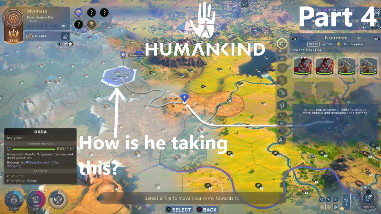Humankind Xbox Series X Gameplay A.I Using Dirty Tactics YouTube