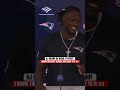 A.J. Brown on being a New England Patriot.