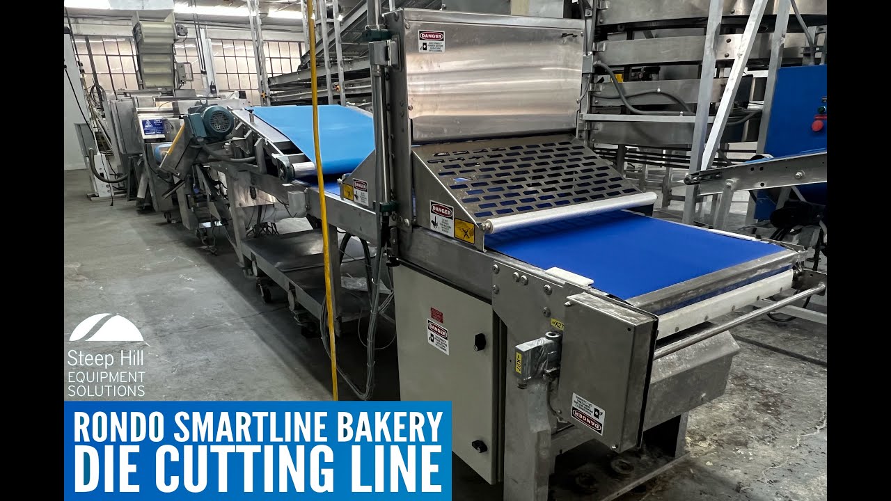 Rondo Smartline Bakery Die Cutting Line (B3080PFFPA)