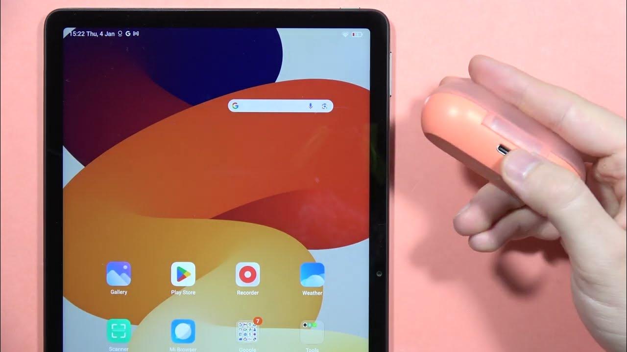 Sony wf c500 pair with any android tablet connect to tablet youtube