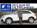 2014 Audi Q3 2.0 TFSI quattro S tronic (Facelift) - Kaufberatung, Test, Review