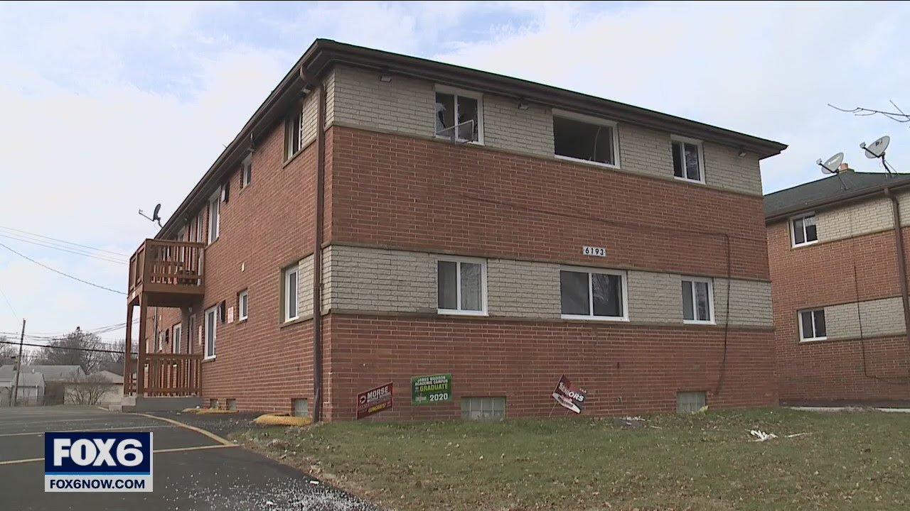 Milwaukee apartment fire, teen arrested | FOX6 News Milwaukee - YouTube