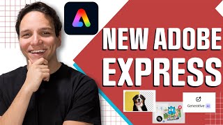 The NEW Adobe Express | How to use Adobe Express for YouTube! by Andrew Kan 5,666 views 8 months ago 9 minutes