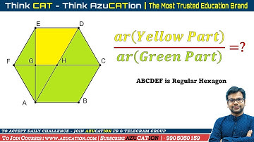 Hexagon Decoded | Area inside Hexagon | Solve Hexagon in Seconds | Geometry for CAT XAT 2022 2023