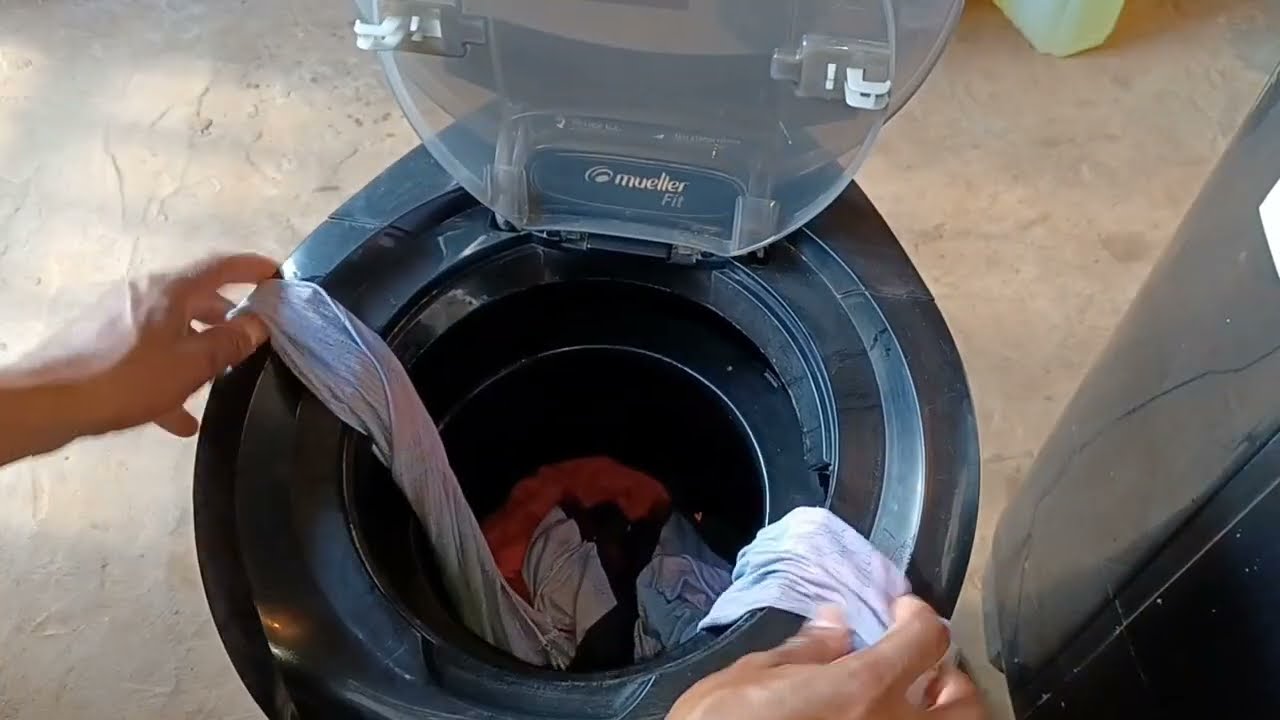 Como usar sua Centrífuga sem  trapidar /dicas bem interessantes, Centrífuga Mueller