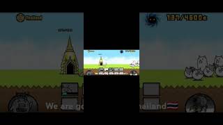 how to beat Thailand in battle cats
