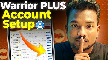 WarriorPlus Complete Account Setup (Step-by-Step) — Start Affiliate Marketing Today