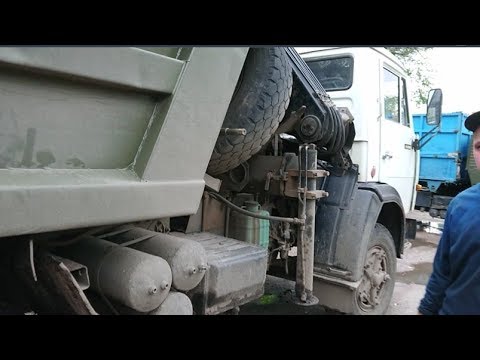 Управление камазом самосвалом