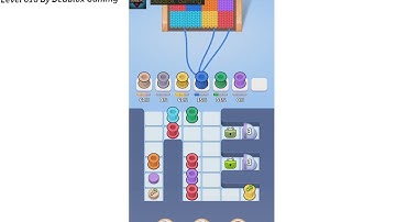 Color Knitzy Level 618. Walkthrough Gameplay