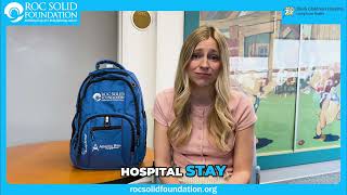 Child Life Specialist at Blank Children’s Hospital on the Impact of Roc Solid’s Ready Bags