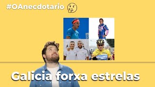 #OAnecdotario - Estes deportistas de elite deron os seus primeiros pasos en Galicia
