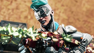 キーマウキャラコン勢のキル集(Apex Legends)