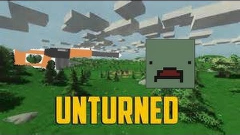 Unturned Gameplay - SinglePlayer Series - Episode #1