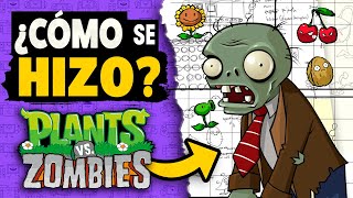 ¿Cómo CREARON Plants vs Zombies? | El ORIGEN de PVZ