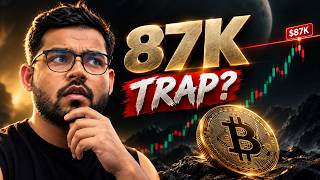 🔴BTC TRAP AGAIN 🚨 Bitcoin Live Trading & Market Analysis #bitcoin #crypto