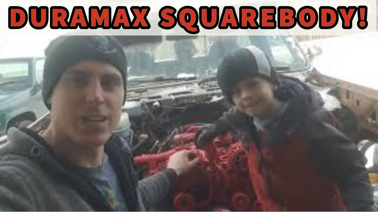 Square Body Duramax Swap [ep4] - YouTube