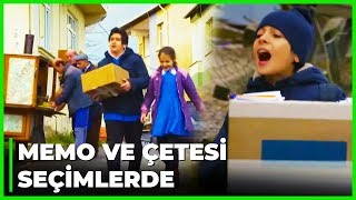 Memo Ve Çetesi Muhtarlık Seçimlerinde - İkizler Memo-Can 12. Bölüm