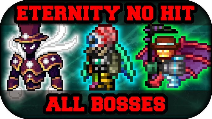 OUTDATED - Calamity Revengeance - All OLD Boss Fights NO HIT / FLAWLESS  [Version 1.2.0.4] 