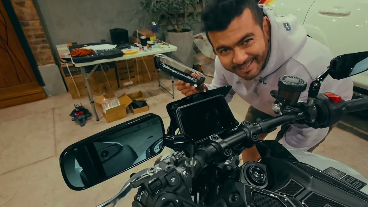 ACCESORIOS QUE MARCAN LA DIFERENCIA!! | MT09 LA NUEVA!