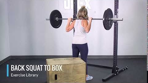 Back Squat to Box - OPEX Exercise Library