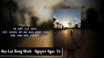 Neo Lại Bóng Mình (Nguyễn Ngọc Tư)_Giọng đọc NSƯT Quỳnh Hương