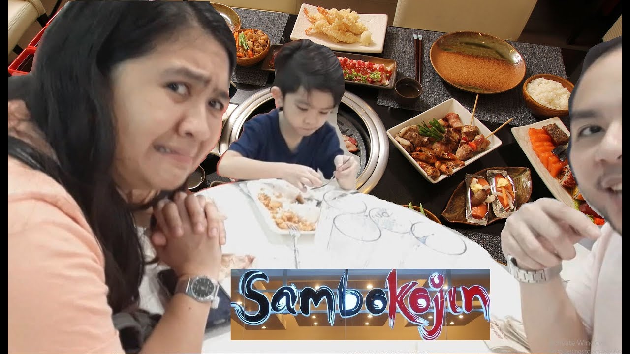 Eat All You Can Adventure at SamboKojin Southmall episode 1 - YouTube