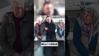 Miras Üçe Bölündü  #komedi #keşfet #öneçıkar