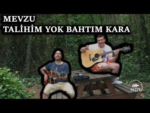 Mevzu - Talihim Yok Bahtım Kara ( Kıraç & Edip Akbayram Cover )