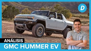 HUMMER EV: ¡Vuelve HUMMER! El nuevo monstruo del 4x4 | Análisis | Review en español | Diariomotor
