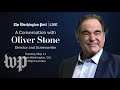 Oliver Stone on his filmmaking career and his memoir 'Chasing The Light' (Full Stream 5/11)