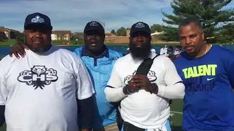 Chesapeake-BC football coaches Ronald Barton, Darr...