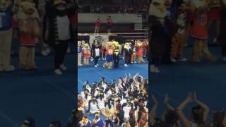 2017 Mascot Madness - NCA Cheer Camp