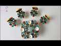 Learn to Quill Realistic Miniature Dinning Table and Chairs for Doll House Learn to Quill Realistic Miniature Dinning Table and Chairs for Doll House