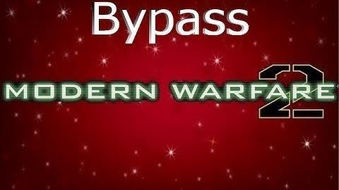 [PS3] How To Bypass MW2 On 4.81