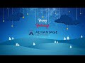 Happy holidays from advantage solutions