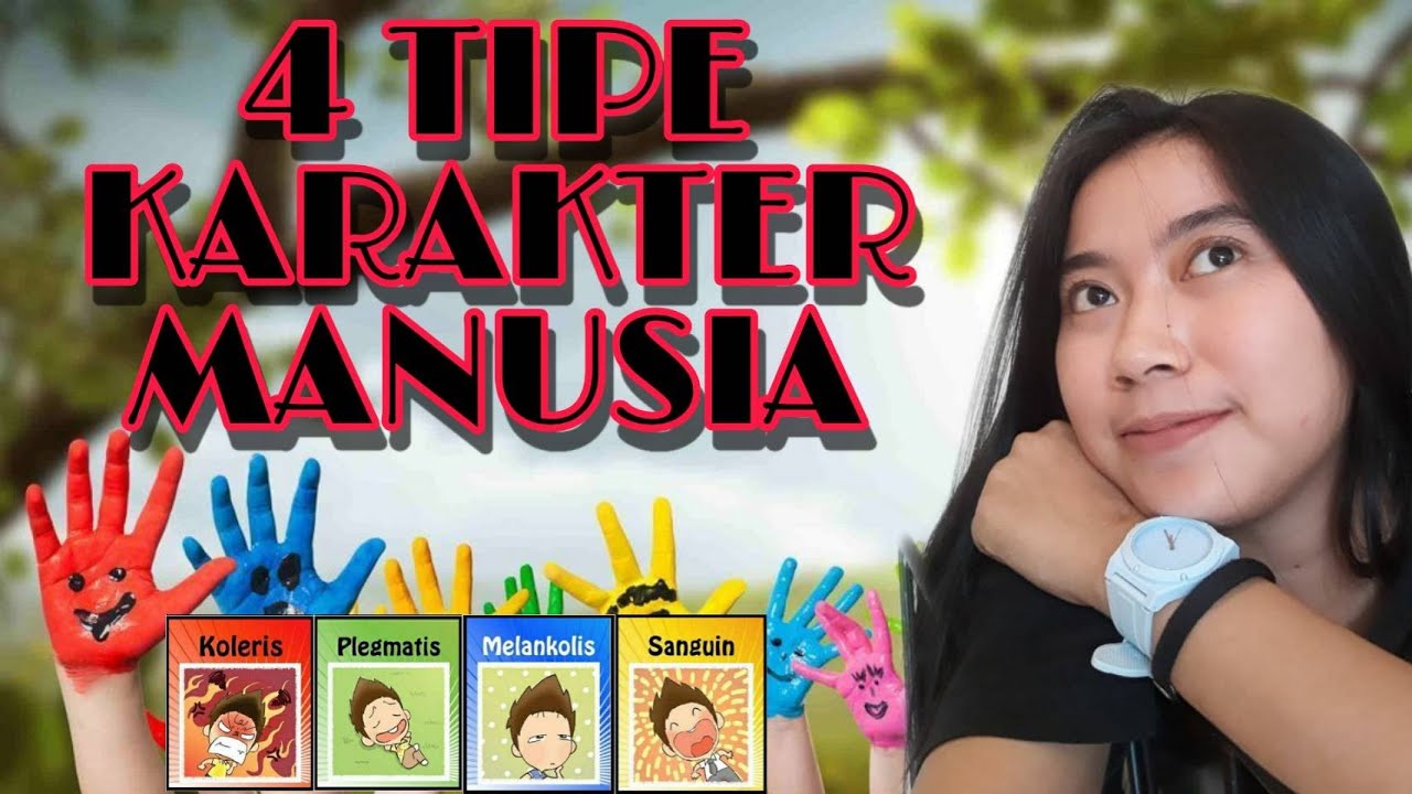 4 Tipe Karakter Manusia  People Management YouTube